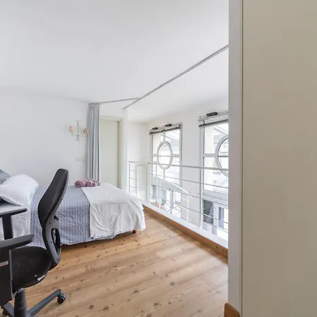 Apartman Loft Adige Milánó