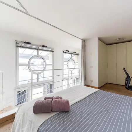 Loft Adige 아파트 밀라노